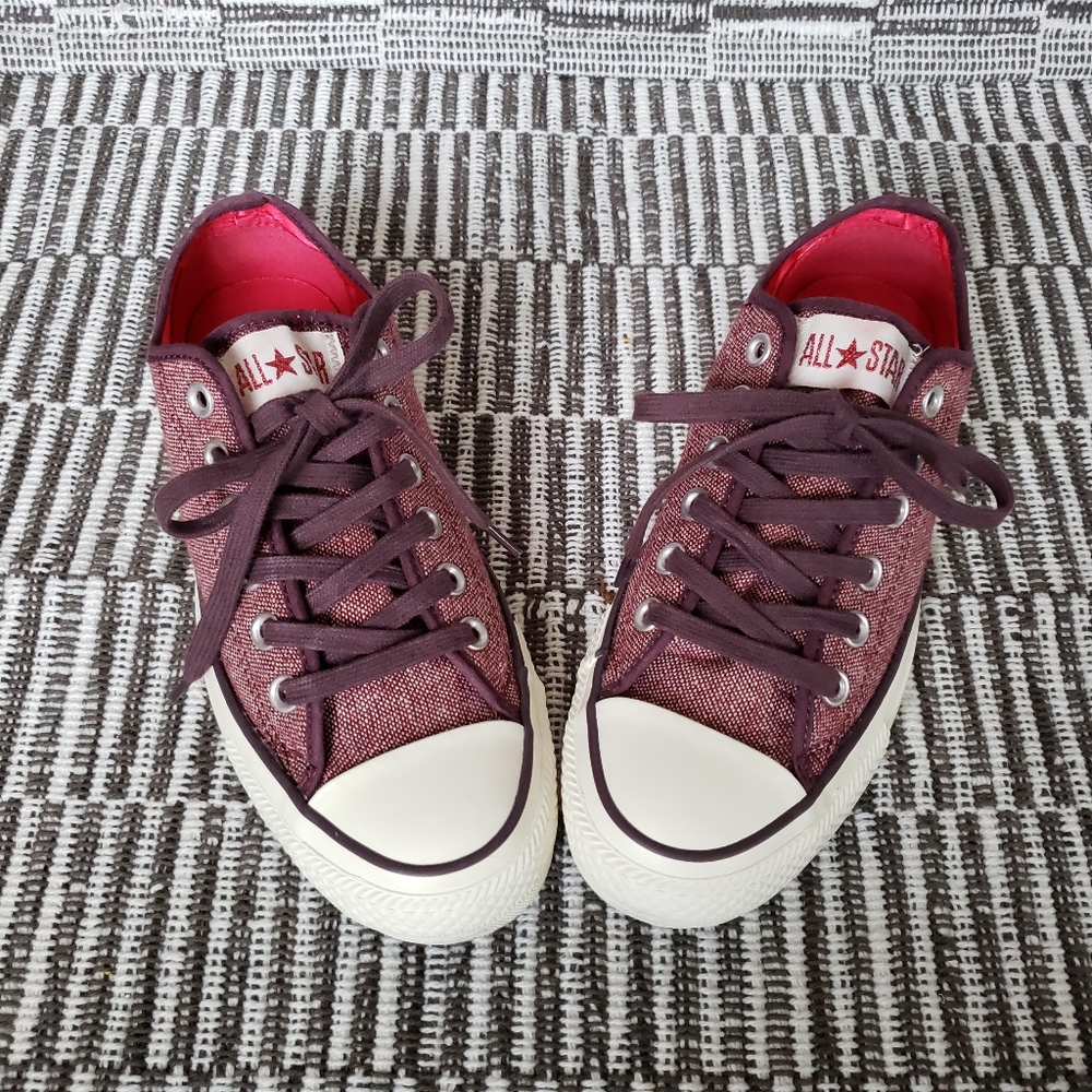 Purple Converse